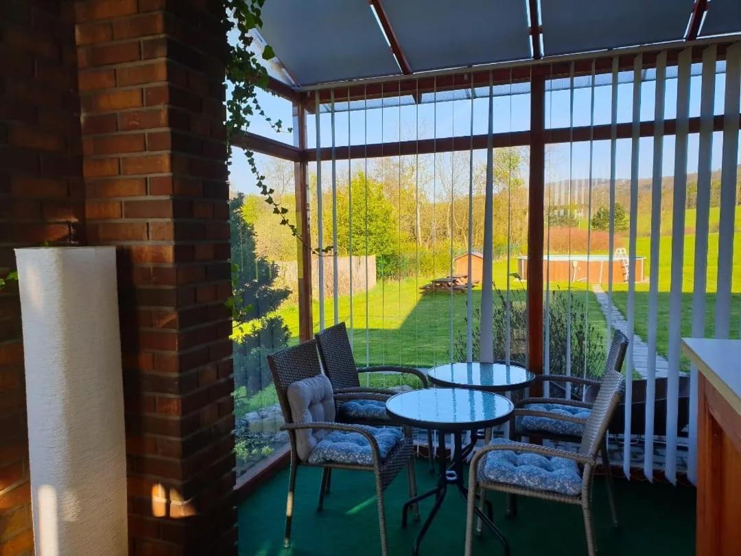 Vila Lipa Nový Bor Esterno foto