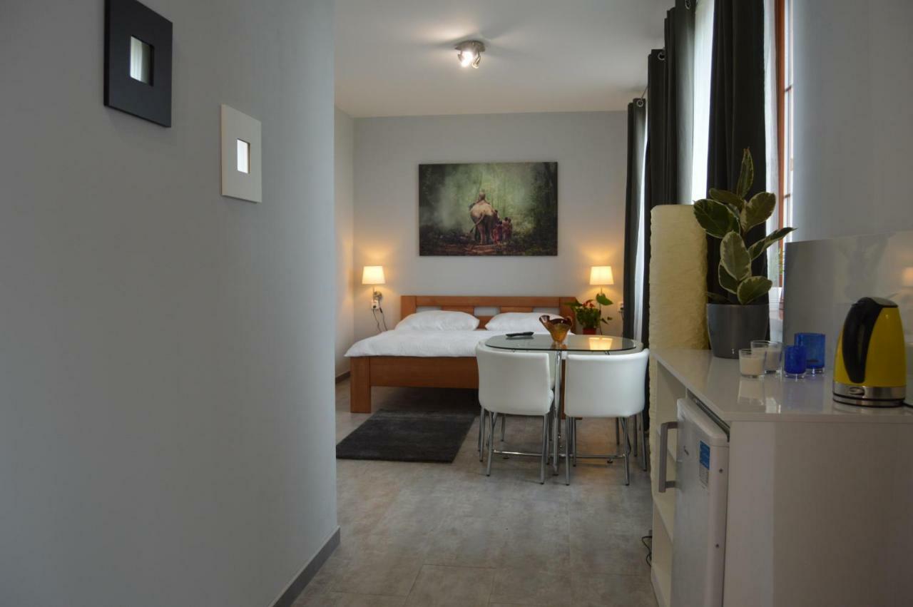 Vila Lipa Nový Bor Esterno foto