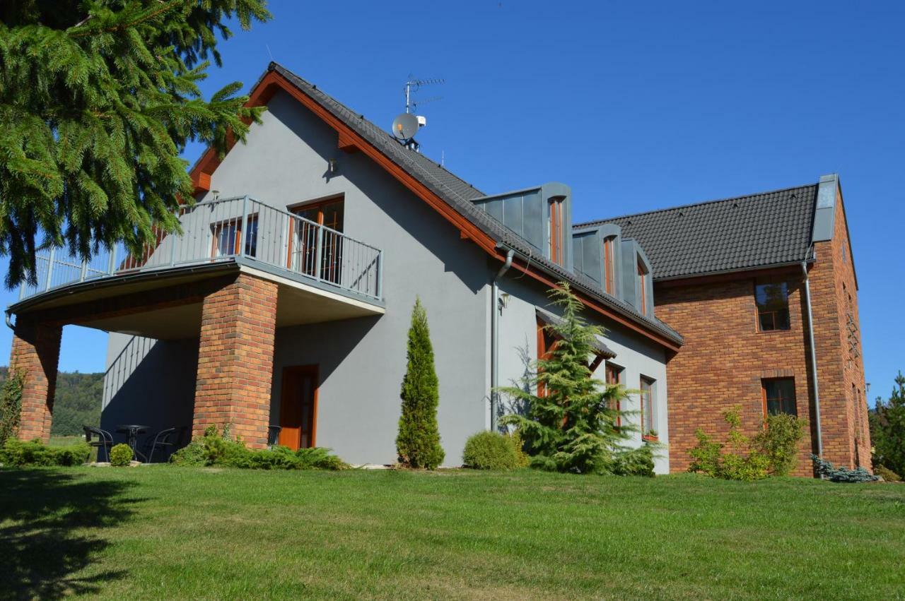 Vila Lipa Nový Bor Esterno foto