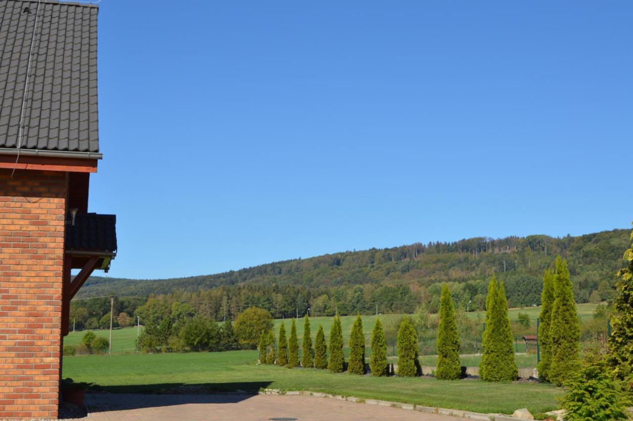 Vila Lipa Nový Bor Esterno foto
